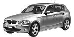 BMW E87 P3132 Fault Code