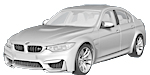 BMW F80 P3132 Fault Code